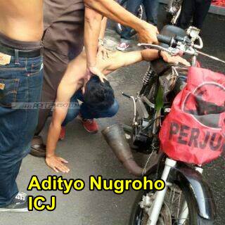 Kampanye pakai Knalpot Brong, di tangkep polisi lalu di bleyer di kuping, JOS pertamax7.com 1