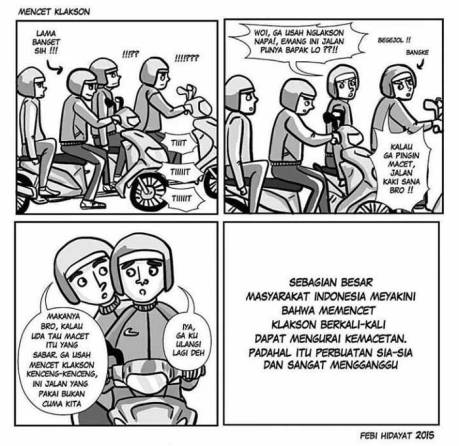 Klakson-Klakson-Saat-Macet-Nggak-Ada-Gunanya-Bro-pertamax7.com-