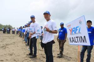 liputan Anggota Yamaha Riders Federation Indonesia (YRFI) di Jambore Nasional ke-3 YRFI di Pantai Pangandaran&nbsp;pertamax7.com