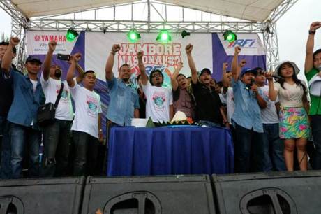 Liputan Deklarasi Indonesia Max Owners - MT25 Series Indonesia - YRFI Pangandaran - YRFI Batam (2) pertamax7.com