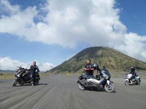 Liputan Surakarta Max Owner saat turing ke Gunung Bromo (1)&nbsp;pertamax7.com