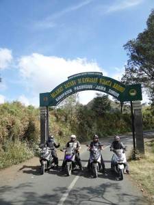 Liputan Surakarta Max Owner saat turing ke Gunung Bromo (2)&nbsp;pertamax7.com