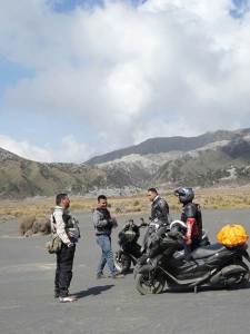 Liputan Surakarta Max Owner saat turing ke Gunung Bromo (3)&nbsp;pertamax7.com