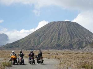 Liputan Surakarta Max Owner saat turing ke Gunung Bromo (4)&nbsp;pertamax7.com