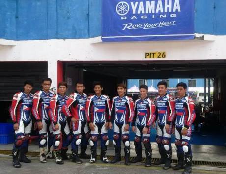 Liputan9 pebalap profesional Filipina balapan di Seri 3 Yamaha Sunday Race di Sentul International Circuit pertamax7.com
