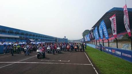 LiputanKemeriahan Seri 3 Yamaha Sunday Race di Sentul International Circuit pertamax7.com