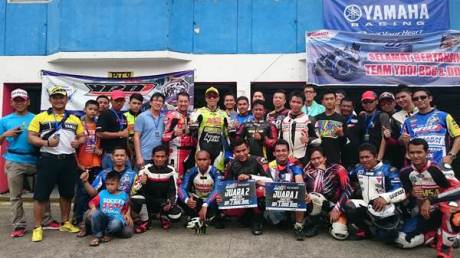 LiputanKomunitas meramaikan Seri 3 Yamaha Sunday Race di Sentul International Circuit pertamax7.com