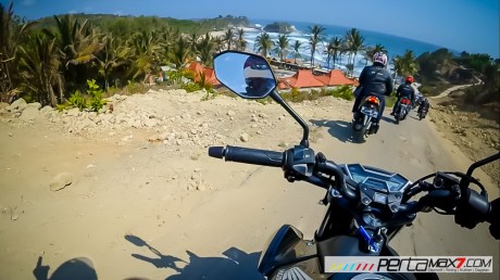 Meriahnya Touring Blogger Honda bikers Day 2015 Susuri Jalan Surakarta Wonogiri Sampai Pacitan 12 Pertamax7.com