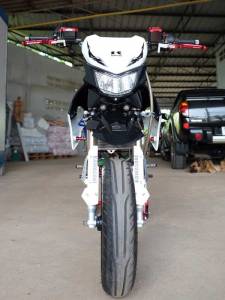 Modifikasi Kawasaki KSR 110 pakai Mesin Honda CBR150R Karbu ini Imut tapi sadis 04&nbsp;Pertamax7.com