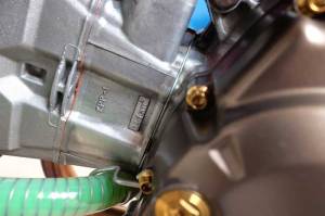 Modifikasi Kawasaki KSR 110 pakai Mesin Honda CBR150R Karbu ini Imut tapi sadis 09&nbsp;Pertamax7.com