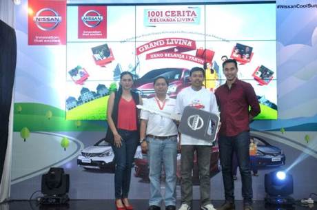 Sudah 200.000 unit Grand Livina di Indonesia, Nissan beri apresiasi 1001 Cerita Keluarga 06 pertamax7.com