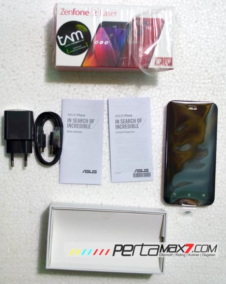 Unboxing Asus Zenfone 2 Laser enak di genggam desain menawan 12 Pertamax7.com