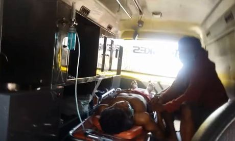 Video Mogeh Harley tak mau kasih jalan Ambulance ini lagi hangat di internet pertamax7.com  1