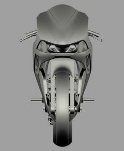 VINS Kenalkan Motor 100 cc 2T Vtwin di EICMA, Nampak Seram bin sadis 09&nbsp;Pertamax7.com