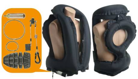 AIRBAG Motor Dari MOTOAIR Ini Mengurangi Cedera Patah Tukang Belakang Dan Iga Cuma Rp.2,58 Juta 01 Pertamax7.com