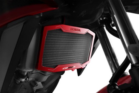 Aksesoris All New Honda CB150R Streetfire Radiator-Cover Pertamax7.com