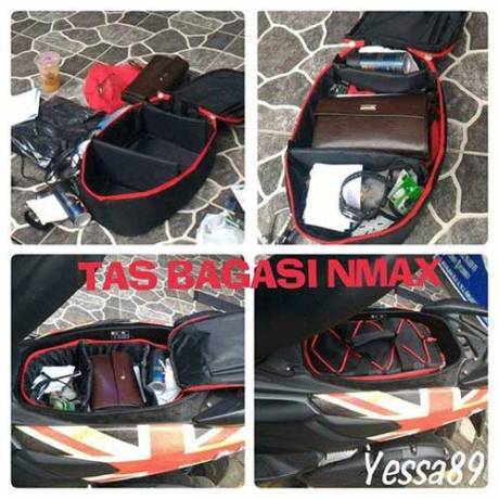 Aksesoris Keren Bikin Bagasi Yamaha Nmax jadi Tertata Rapi 02 Pertamax7.com
