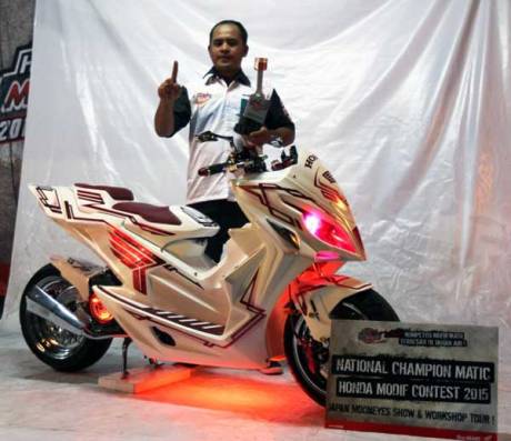 Astra Honda Motor Berangkatkan 3 Pemenang HMC 2015 ke The 24th Annual Mooneyes Yokohama Hot Rod Custom Show 2015 Jepang 01 Pertamax7.com