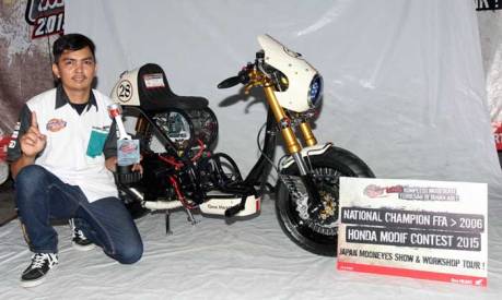 Astra Honda Motor Berangkatkan 3 Pemenang HMC 2015 ke The 24th Annual Mooneyes Yokohama Hot Rod Custom Show 2015 Jepang 02 Pertamax7.com