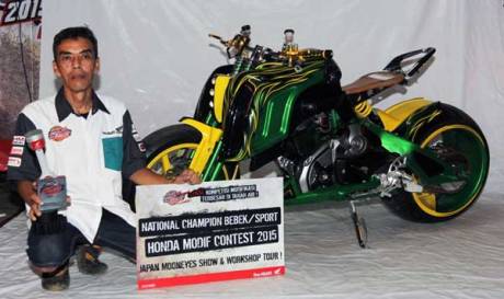 Astra Honda Motor Berangkatkan 3 Pemenang HMC 2015 ke The 24th Annual Mooneyes Yokohama Hot Rod Custom Show 2015 Jepang 03 Pertamax7.com