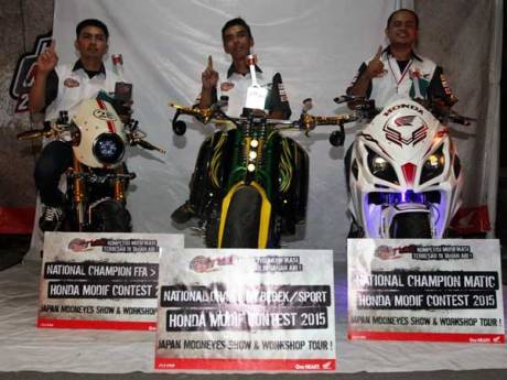 Astra Honda Motor Berangkatkan 3 Pemenang HMC 2015 ke The 24th Annual Mooneyes Yokohama Hot Rod Custom Show 2015 Jepang 04 Pertamax7.com