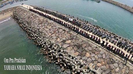 Bandung-Max-Community-Ramaikan-Pantai-Pangandaran-pertamax7.com-