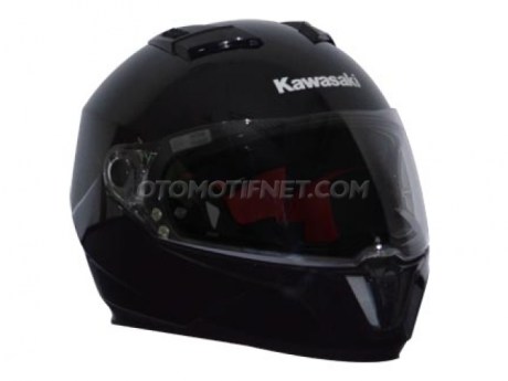 Beli Kawasaki Ninja 300FI dapat helm Nolan N86, Enake