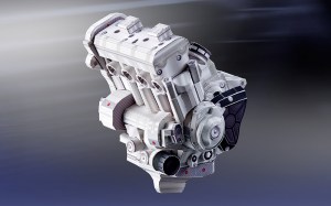 Engine PaperCraft Yamaha YZF-R1M 02&nbsp;Pertamax7.com