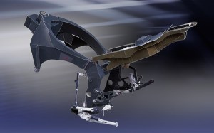 frame and step PaperCraft Yamaha YZF-R1M 03&nbsp;Pertamax7.com