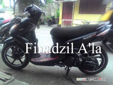 Gagal Tukar Tambah, Yamaha Xeon ini pakai Logo Honda Vario 01 Pertamax7.com