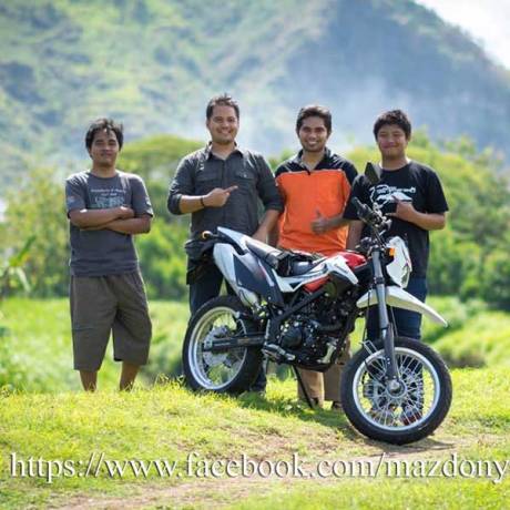 Gaya Bos Komputer beli Kawasaki D-Tracker Di TulungAgung, Sumringah Tenan 01 Pertamax7.com