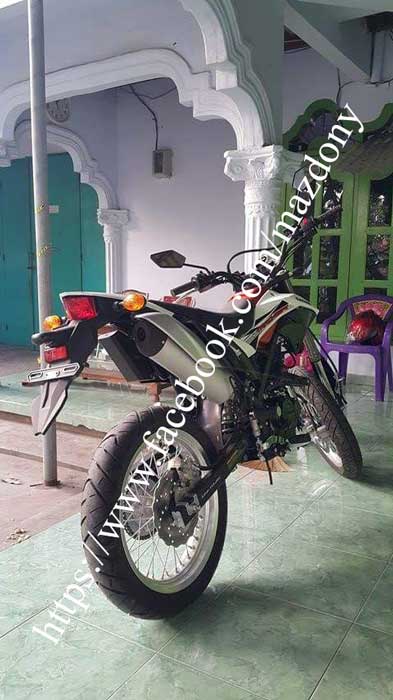 Gaya Bos Komputer beli Kawasaki D-Tracker Di TulungAgung, Sumringah Tenan 02 Pertamax7.com