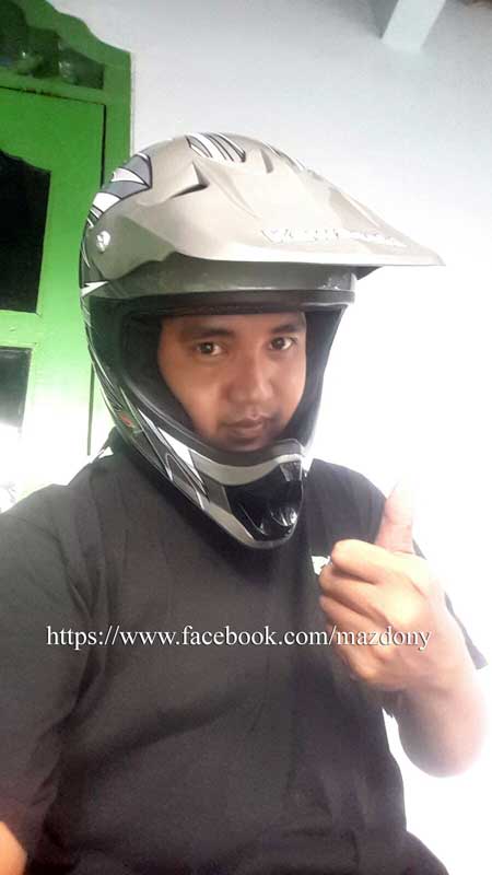 Gaya Bos Komputer beli Kawasaki D-Tracker Di TulungAgung, Sumringah Tenan 05 Pertamax7.com