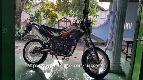 Gaya Bos Komputer beli Kawasaki D-Tracker Di TulungAgung, Sumringah Tenan 07 Pertamax7.com
