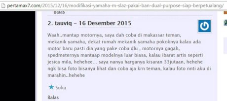 harga-yamaha-M-slaz-XABRE-SABRE-tembus-Rp,33-juta-di-Makassar-pertamax7.com-