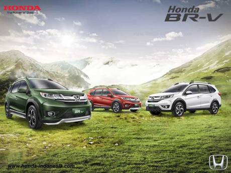 Honda BR-V resmi meluncur mulai Rp.226,5 Juta 7 Seater Crossover SUV pertamax7.com