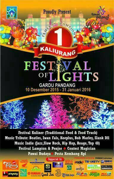 Indahnya Festival Festival Of Light Kaliurang Jogja, Boleh Di Injak Kah Awas Kesetrum 01 Pertamax7.com 1