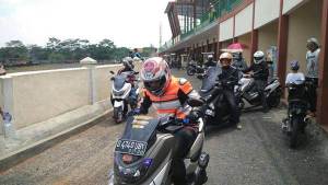 Intip Kegiatan Safety Riding Course Jakarta Max Owners 01&nbsp;pertamax7.com