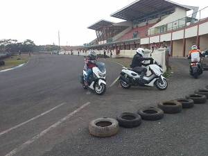 Intip Kegiatan Safety Riding Course Jakarta Max Owners 02&nbsp;pertamax7.com