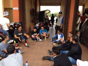 Intip Kegiatan Safety Riding Course Jakarta Max Owners 04&nbsp;pertamax7.com