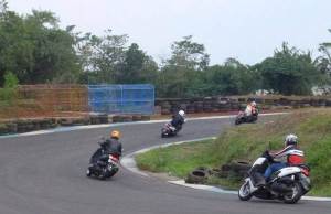 Intip Kegiatan Safety Riding Course Jakarta Max Owners 11&nbsp;pertamax7.com