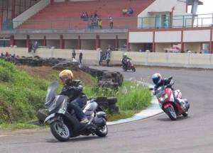 Intip Kegiatan Safety Riding Course Jakarta Max Owners 16&nbsp;pertamax7.com