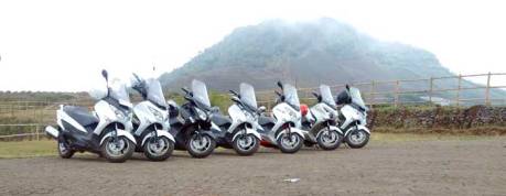 Intip Touring Perdana Suzuki Burgman Owner Makassar 02 Pertamax7.com