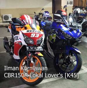 kala honda CBR150R lokal jejer yamaha R25 movistar&nbsp;pertamax7.com