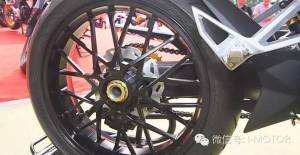 Kala Honda SFA 150 Concept Di Pamerkan Di Hongkong Pakai Spakbor Dan Spion Di Ruang Terbuka Nampak Keren 03&nbsp;Pertamax7.com