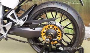 Kala Honda SFA 150 Concept Di Pamerkan Di Hongkong Pakai Spakbor Dan Spion Di Ruang Terbuka Nampak Keren 04&nbsp;Pertamax7.com