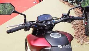 Kala Honda SFA 150 Concept Di Pamerkan Di Hongkong Pakai Spakbor Dan Spion Di Ruang Terbuka Nampak Keren 07&nbsp;Pertamax7.com