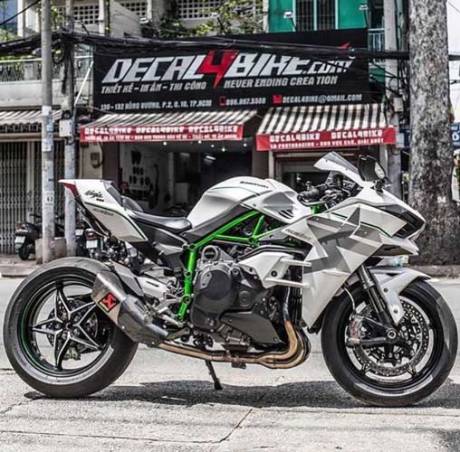 Kawasaki Ninja H2 Livery Trick Star Racing 15 Pertamax7.com