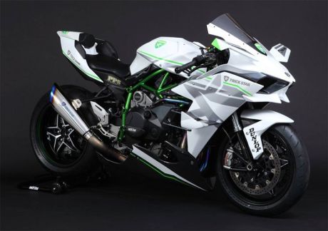 Kawasaki Ninja H2R Livery Trick Star Racing 01 Pertamax7.com