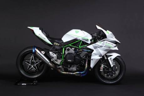 Kawasaki Ninja H2R Livery Trick Star Racing 04 Pertamax7.com